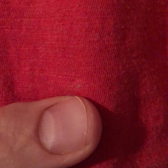 Georgia Bulldogs Bulldogs Forever Pinkish Red Could Shoulder Tee Girls Medium 10 - Picture 10 of 12